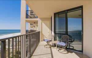 Two Bedroom Beachfront Retreat with Resort Style Amenities - Orange Beach, Alabama