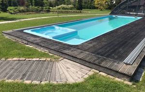 LedowoHouse with Golf Course and Pool - Ledowo, Poland