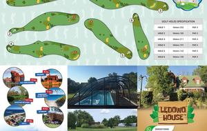 LedowoHouse with Golf Course and Pool - Ledowo, Poland