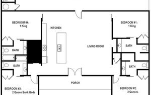 Frio River House in Texas Hill Country - Concan, Texas