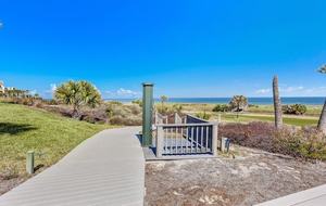 Peaceful Oceanfront Villa - Fernandina Beach, Florida