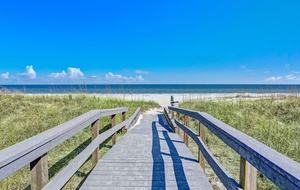 Peaceful Oceanfront Villa - Fernandina Beach, Florida