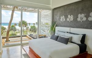 Tulum Beach front Villa I'Ik by Casa Xuul - Tulum, Mexico