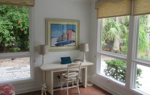 Main floor bedroom desk