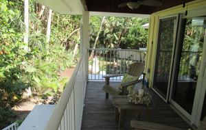 Third King Bedroom balcony