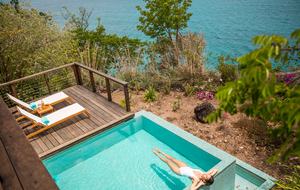 Secret Bay - 2 Bedroom Zabuco Villa - Portsmouth, Dominica