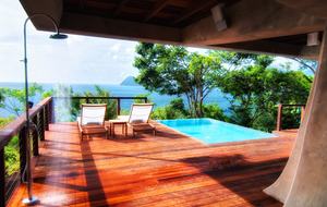 Secret Bay - 2 Bedroom Zabuco Villa - Portsmouth, Dominica