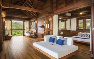 Secret Bay - 2 Bedroom Zabuco Villa - Portsmouth, Dominica