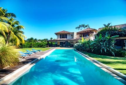 Villa Maji - Luxury Water Oasis Set Amongst the Palms in Cabarete - Cabarete, Dominican Republic