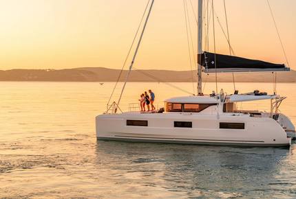 Lagoon 46' Catamaran "Harielle" - Navigare Yachting