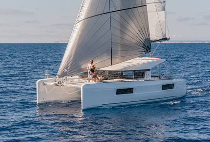 Lagoon 40' Catamaran "Lyrica Bella" - Navigare Yachting