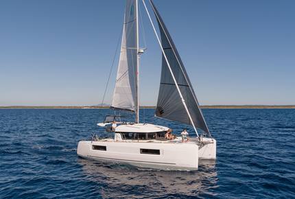 Lagoon 40' Catamaran "Lyrica Bella" - Navigare Yachting