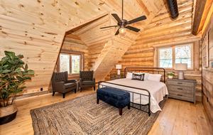 Custom Luxury Log Home at Sugarloaf Mountain - Dickerson, Maryland