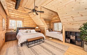 Custom Luxury Log Home at Sugarloaf Mountain - Dickerson, Maryland