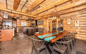 Custom Luxury Log Home at Sugarloaf Mountain - Dickerson, Maryland