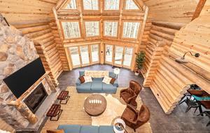 Custom Luxury Log Home at Sugarloaf Mountain - Dickerson, Maryland