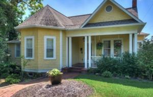 Historic Downtown Aiken Cottage - Aiken, South Carolina