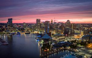World Class Views at the Inner Harbor Four Seasons - Baltimore, Maryland