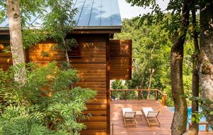 Secret Bay - Hillside Ti-Fèy Villa - Portsmouth, Dominica