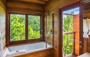 Secret Bay - Hillside Ti-Fèy Villa - Portsmouth, Dominica