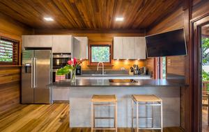 Secret Bay - Hillside Ti-Fèy Villa - Portsmouth, Dominica