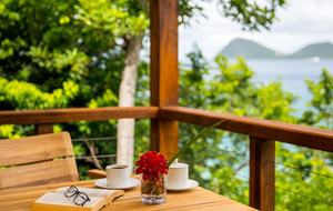 Secret Bay - Hillside Ti-Fèy Villa - Portsmouth, Dominica