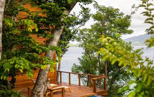 Secret Bay - Hillside Ti-Fèy Villa - Portsmouth, Dominica