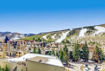 Lionshead Mountain-View Condo, Steps to Gondola