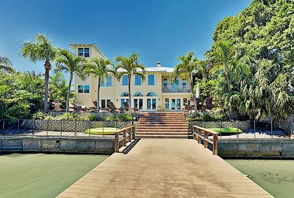 New Listing! Canalside Home w/ Pool, Walk to Beach
