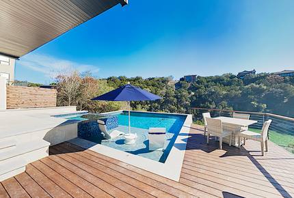 Luxurious River-View Home with Private Pool & Spa