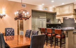 Home exchange, The Club at Big Bear Village, presidential dining area