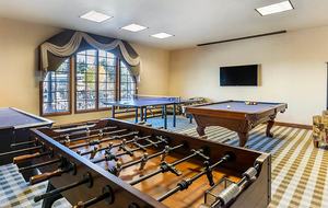 Home exchange at The Club at Big Bear Village, game room