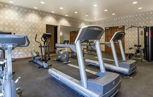 Home exchange at The Club at Big Bear Village, fitness room