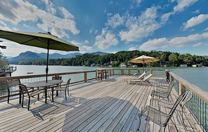Brand-New Lakefront Retreat w/ Boathouse - Lake Lure, North Carolina