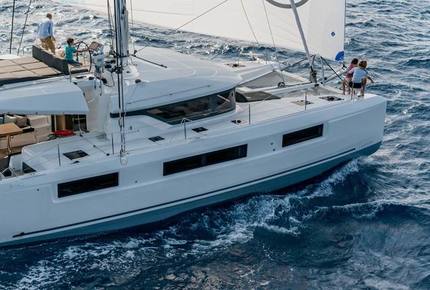 Lagoon 50 Catamaran "Docs Holiday" - Navigare Yachting