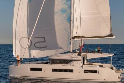 Lagoon 50 Catamaran "Docs Holiday" - Navigare Yachting