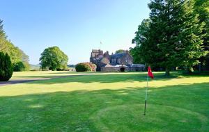 Turin Castle (R) - Angus, Scotland, United Kingdom