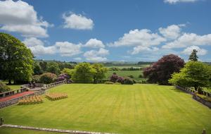 Turin Castle (R) - Angus, Scotland, United Kingdom