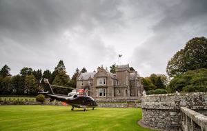 Turin Castle (R) - Angus, Scotland, United Kingdom