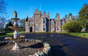 Turin Castle (R) - Angus, Scotland, United Kingdom