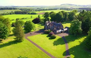 Turin Castle (R) - Angus, Scotland, United Kingdom