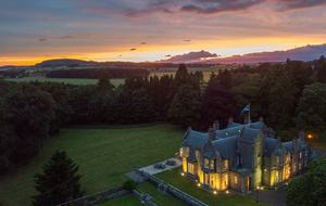 Turin Castle (R) - Angus, Scotland, United Kingdom