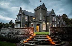 Turin Castle (R) - Angus, Scotland, United Kingdom