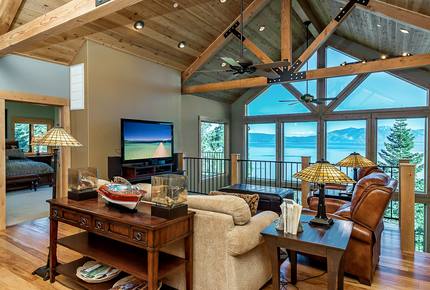 Unforgettable Lake Tahoe Cabin - Tahoma, California