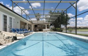 Disney 9 Bedroom Lakeside Villa - Kissimmee, Florida