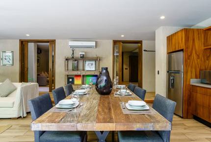 Stunning Ground Floor Condo @ARTHOUSE Tulum, Private pool + Incredible amenities