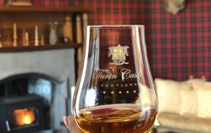 Turin Castle (R) - Angus, Scotland, United Kingdom