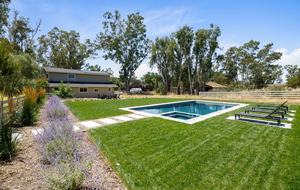 Gorgeous Wine Country Home w/ Pool, Hot Tub & Barn - Sonoma, California