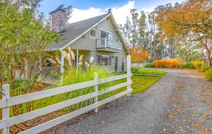 Gorgeous Wine Country Home w/ Pool, Hot Tub & Barn - Sonoma, California