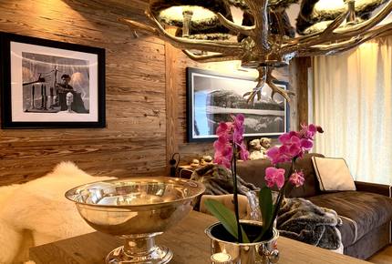 St. Moritz Cozy Lodge